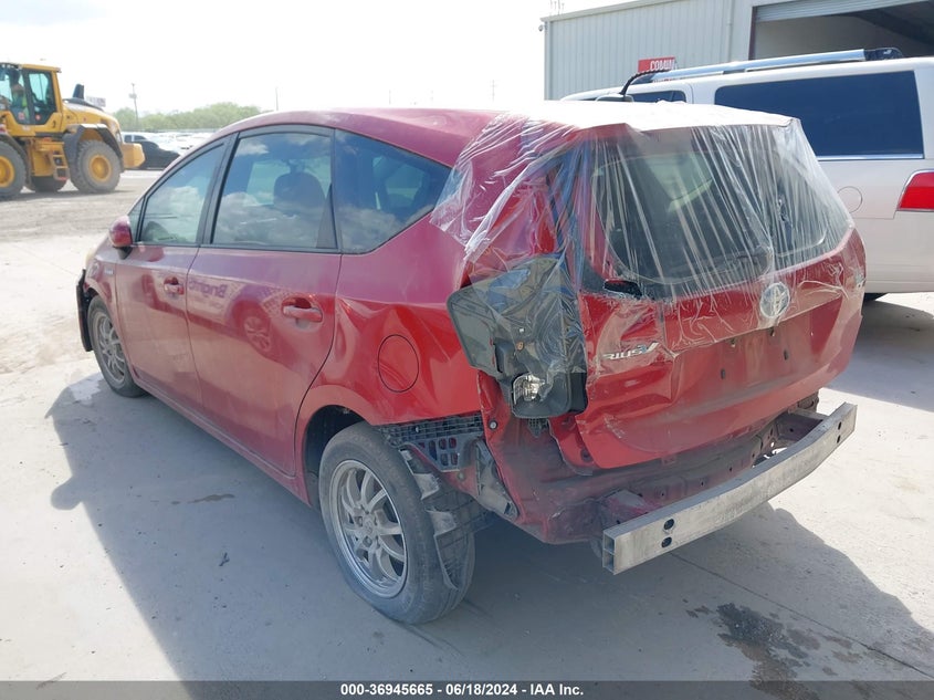 2012 Toyota Prius V Three VIN: JTDZN3EU7C3057286 Lot: 36945665