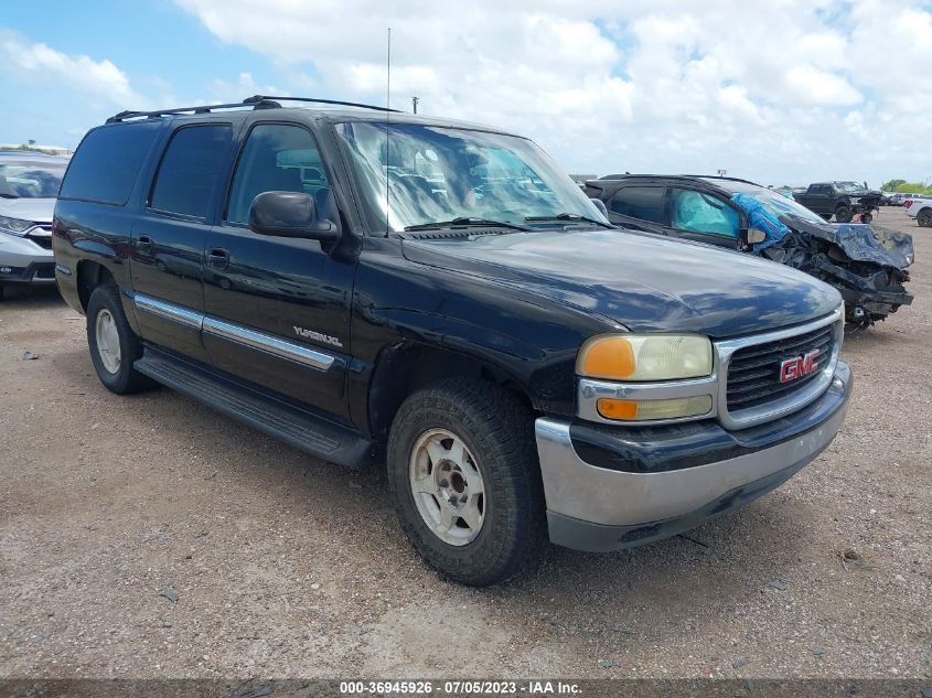 2003 GMC Yukon Xl 1500 Sle VIN: 3GKEC16Z93G332550 Lot: 36945926