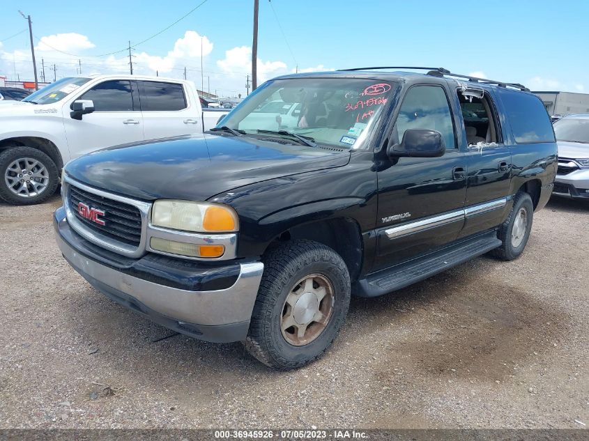 2003 GMC Yukon Xl 1500 Sle VIN: 3GKEC16Z93G332550 Lot: 36945926