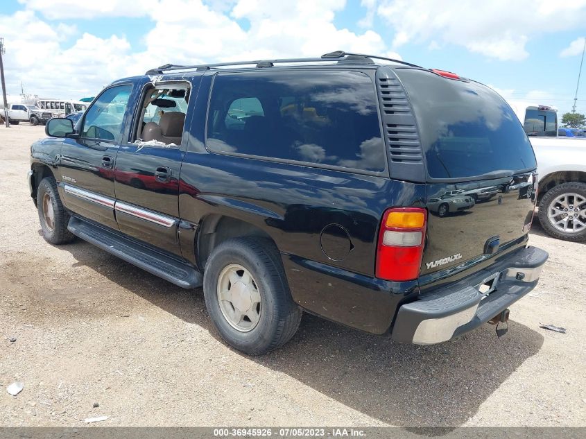 2003 GMC Yukon Xl 1500 Sle VIN: 3GKEC16Z93G332550 Lot: 36945926