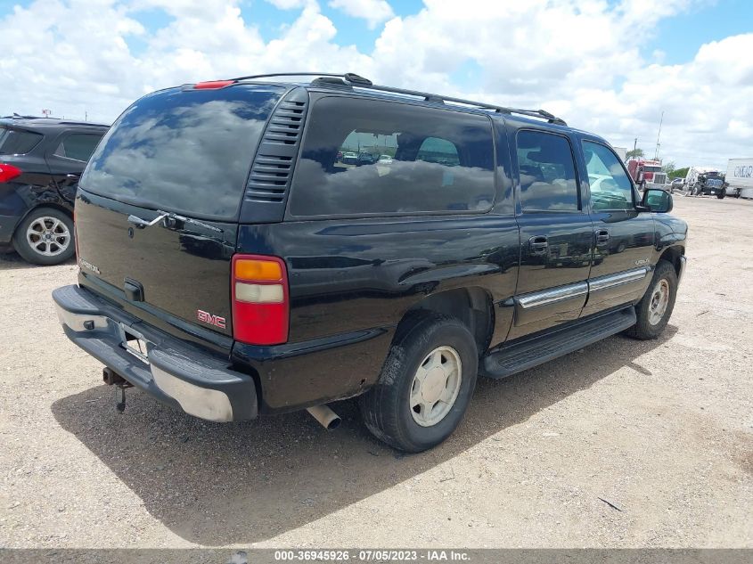 2003 GMC Yukon Xl 1500 Sle VIN: 3GKEC16Z93G332550 Lot: 36945926