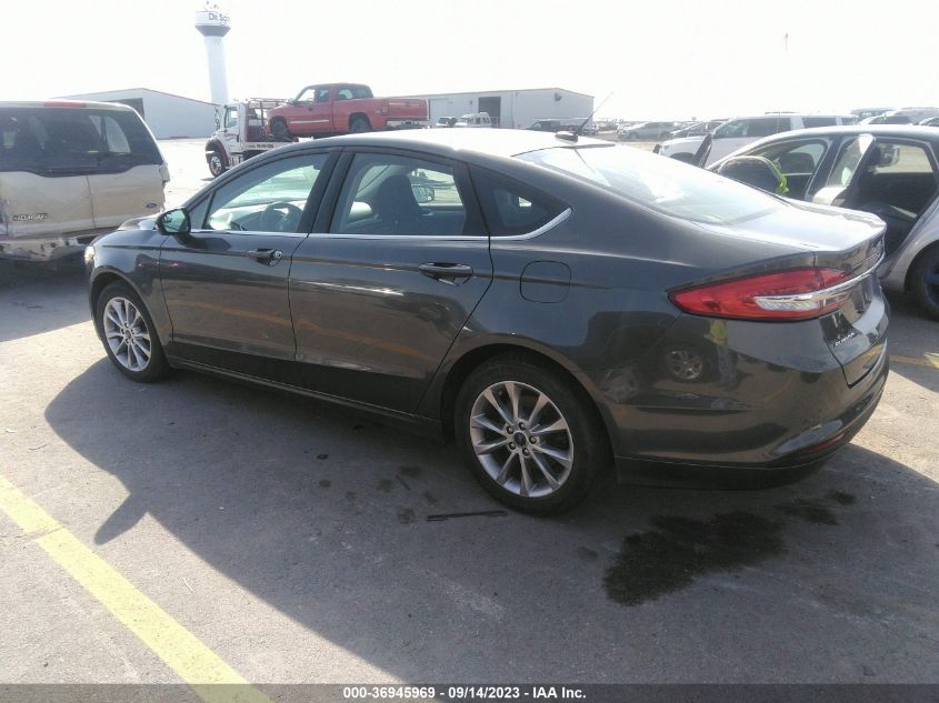 2017 Ford Fusion Se VIN: 3FA6P0H75HR228794 Lot: 36945969