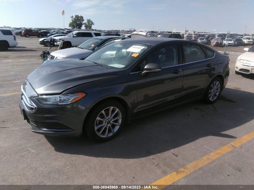 2017 Ford Fusion Se VIN: 3FA6P0H75HR228794 Lot: 36945969