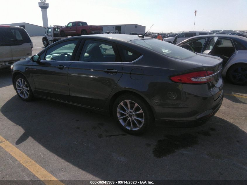 2017 Ford Fusion Se VIN: 3FA6P0H75HR228794 Lot: 36945969