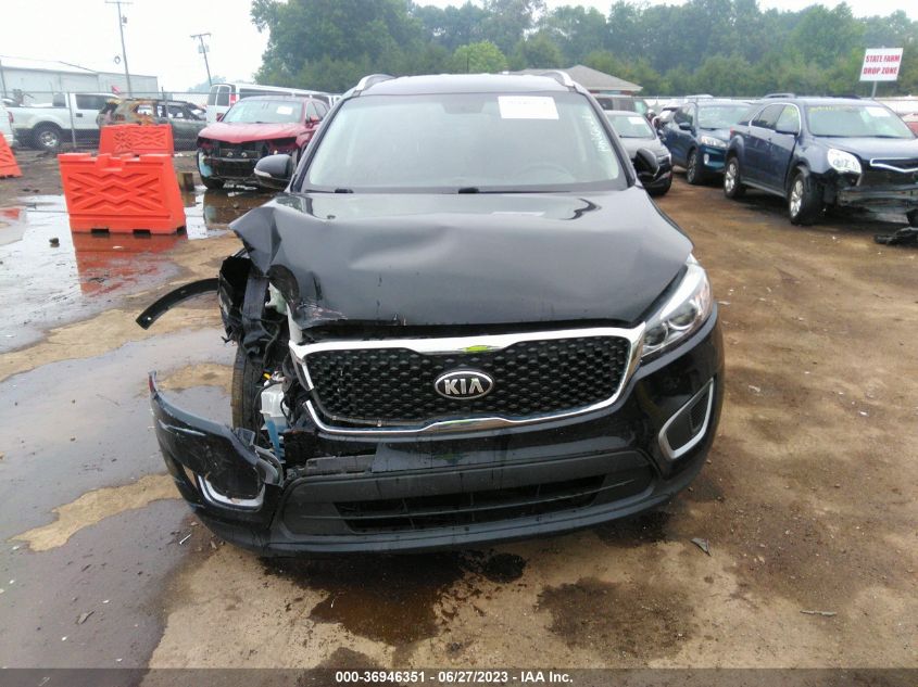 2017 Kia Sorento 3.3L Lx VIN: 5XYPGDA52HG211704 Lot: 36946351