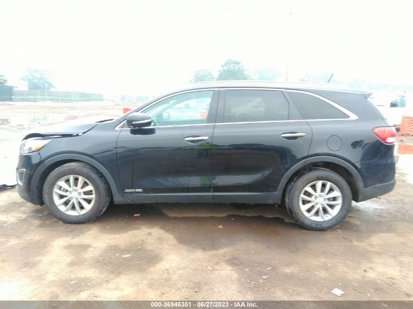 5XYPGDA52HG211704 2017 Kia Sorento 3.3L Lx