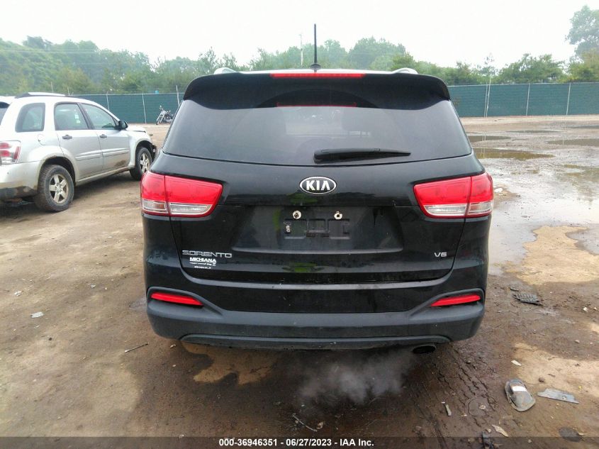 5XYPGDA52HG211704 2017 Kia Sorento 3.3L Lx