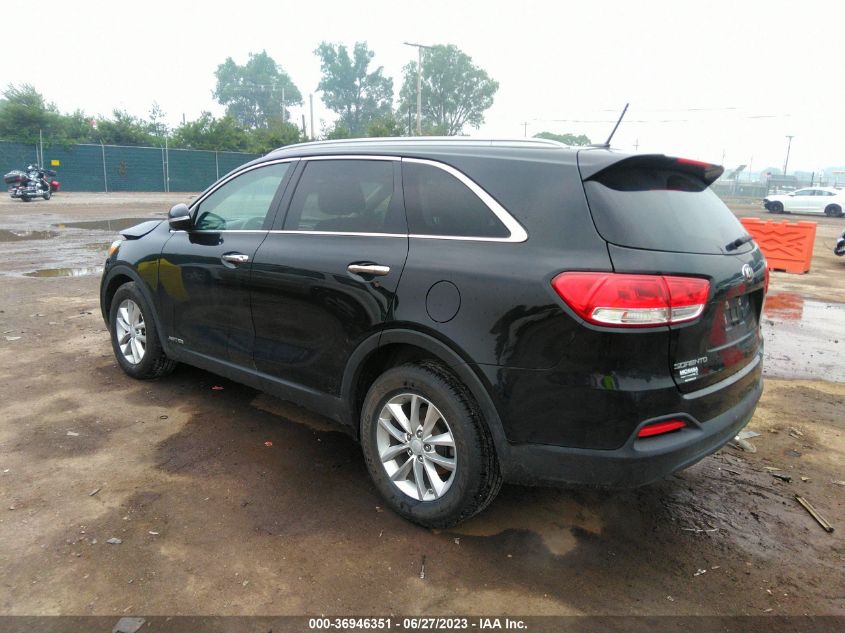 2017 Kia Sorento 3.3L Lx VIN: 5XYPGDA52HG211704 Lot: 36946351