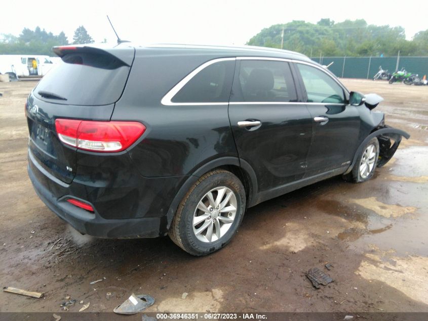 5XYPGDA52HG211704 2017 Kia Sorento 3.3L Lx