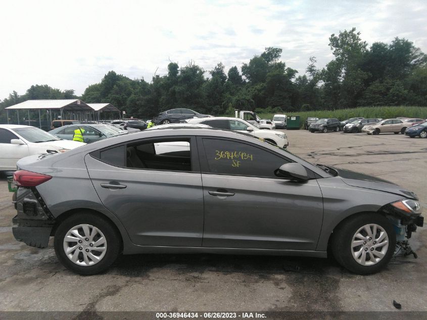 5NPD74LF0JH377016 2018 Hyundai Elantra Se