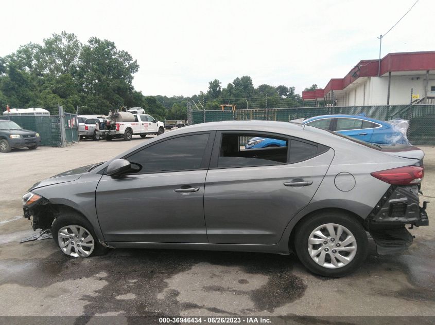 5NPD74LF0JH377016 2018 Hyundai Elantra Se