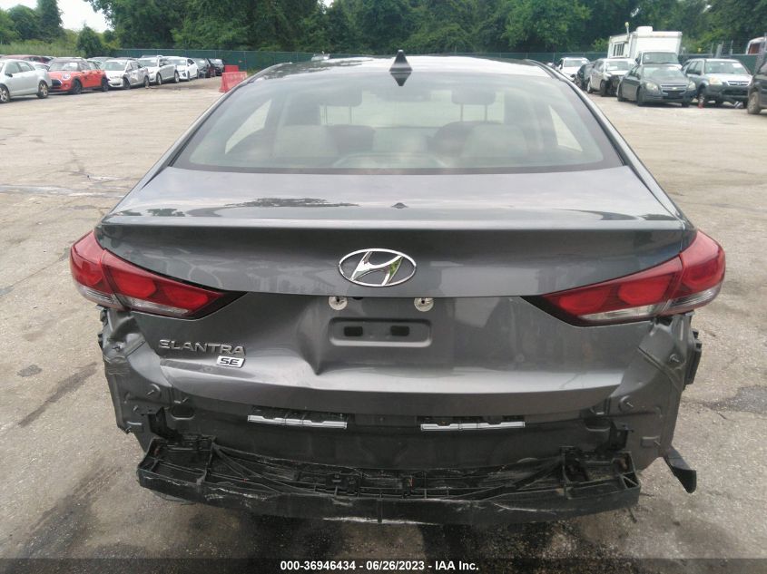 5NPD74LF0JH377016 2018 Hyundai Elantra Se