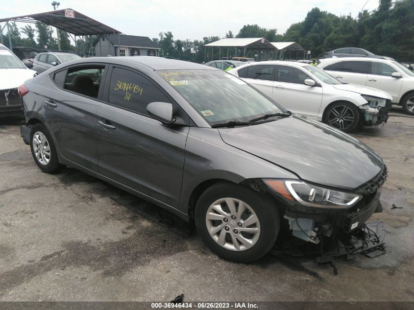 5NPD74LF0JH377016 2018 Hyundai Elantra Se