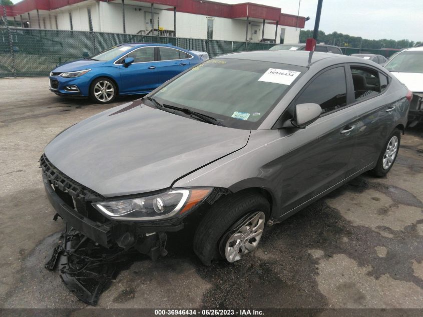 5NPD74LF0JH377016 2018 Hyundai Elantra Se