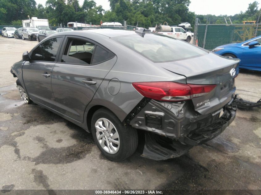 5NPD74LF0JH377016 2018 Hyundai Elantra Se