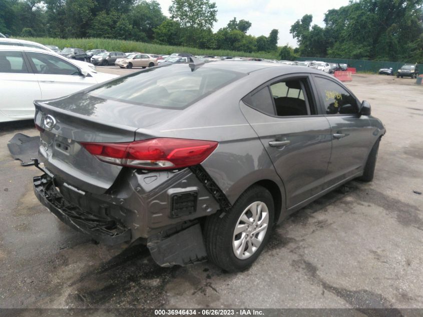 5NPD74LF0JH377016 2018 Hyundai Elantra Se