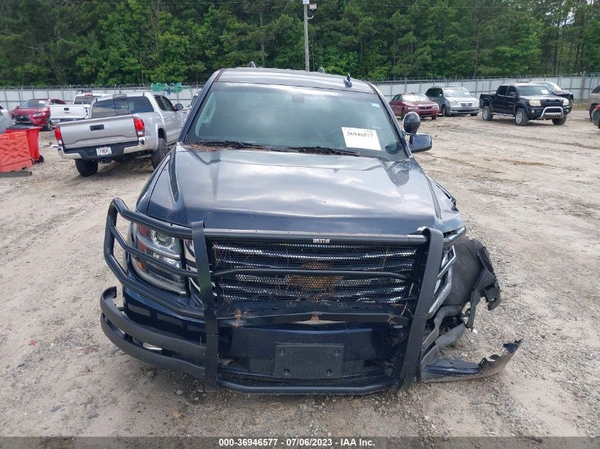 2019 Chevrolet Tahoe Commercial Fleet VIN: 1GNSKDEC0KR285446 Lot: 36946577