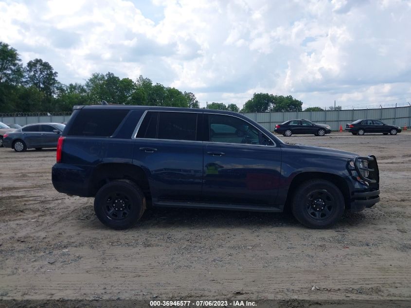 2019 Chevrolet Tahoe Commercial Fleet VIN: 1GNSKDEC0KR285446 Lot: 36946577