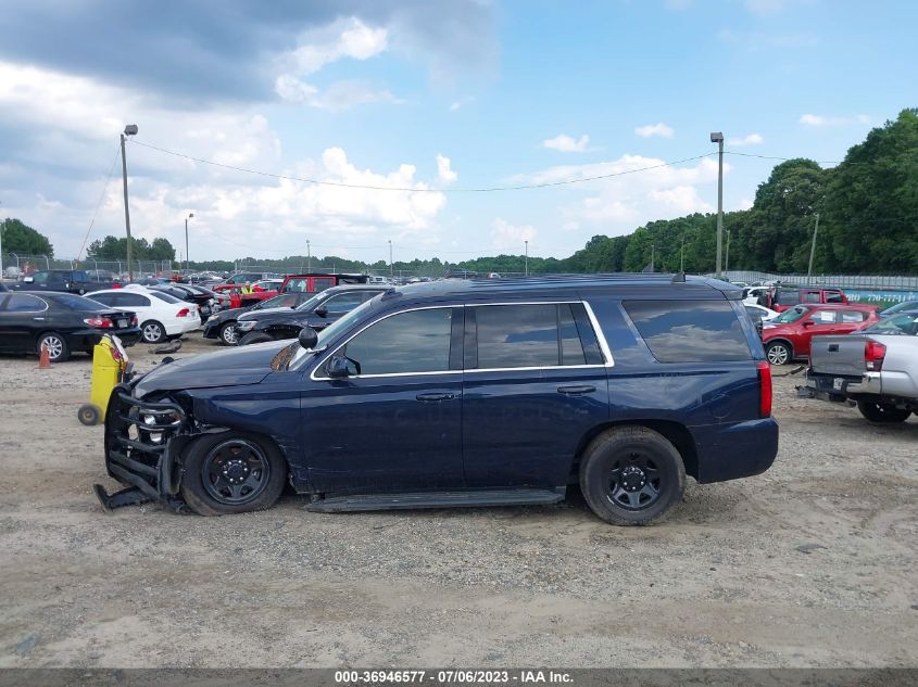 2019 Chevrolet Tahoe Commercial Fleet VIN: 1GNSKDEC0KR285446 Lot: 36946577