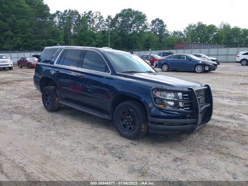 2019 Chevrolet Tahoe Commercial Fleet VIN: 1GNSKDEC0KR285446 Lot: 36946577