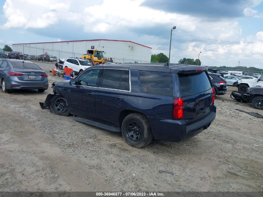 1GNSKDEC0KR285446 2019 Chevrolet Tahoe Commercial Fleet