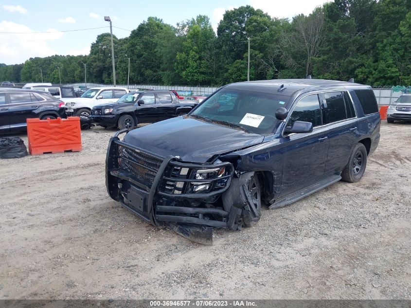 2019 Chevrolet Tahoe Commercial Fleet VIN: 1GNSKDEC0KR285446 Lot: 36946577