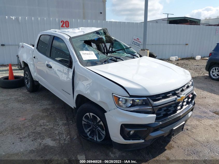 2021 Chevrolet Colorado 2Wd Z71 VIN: 1GCGSDEN6M1132670 Lot: 36946825