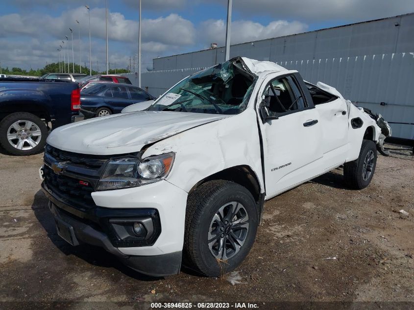 2021 Chevrolet Colorado 2Wd Z71 VIN: 1GCGSDEN6M1132670 Lot: 36946825