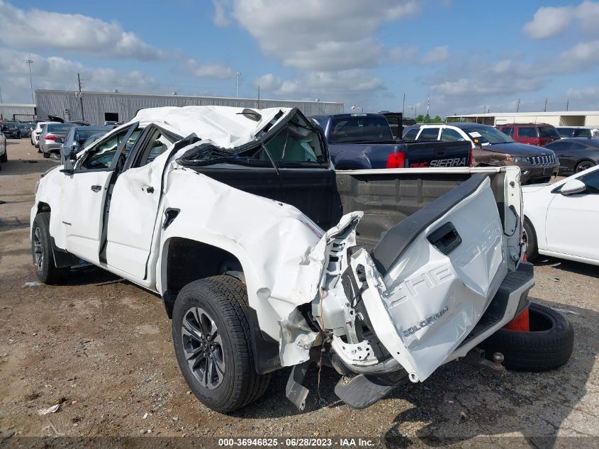 2021 Chevrolet Colorado 2Wd Z71 VIN: 1GCGSDEN6M1132670 Lot: 36946825