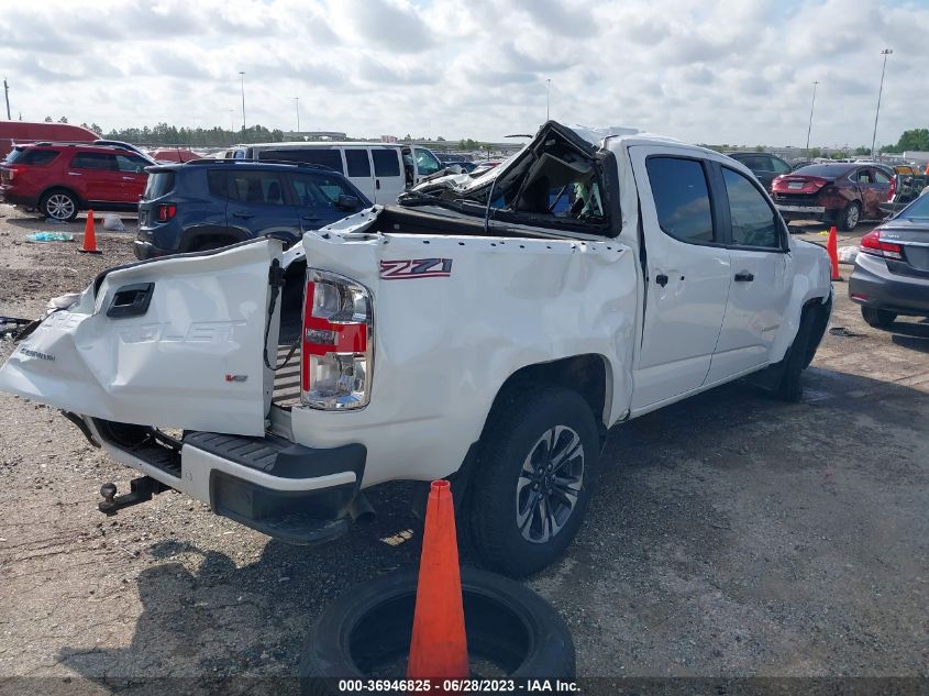 2021 Chevrolet Colorado 2Wd Z71 VIN: 1GCGSDEN6M1132670 Lot: 36946825