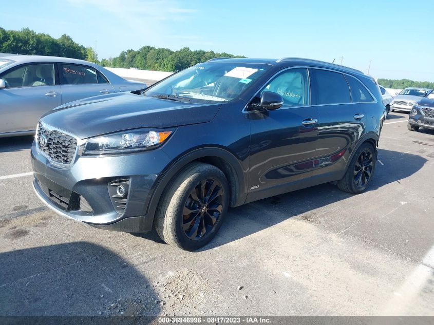 2020 Kia Sorento Ex V6 VIN: 5XYPHDA59LG707735 Lot: 36946996