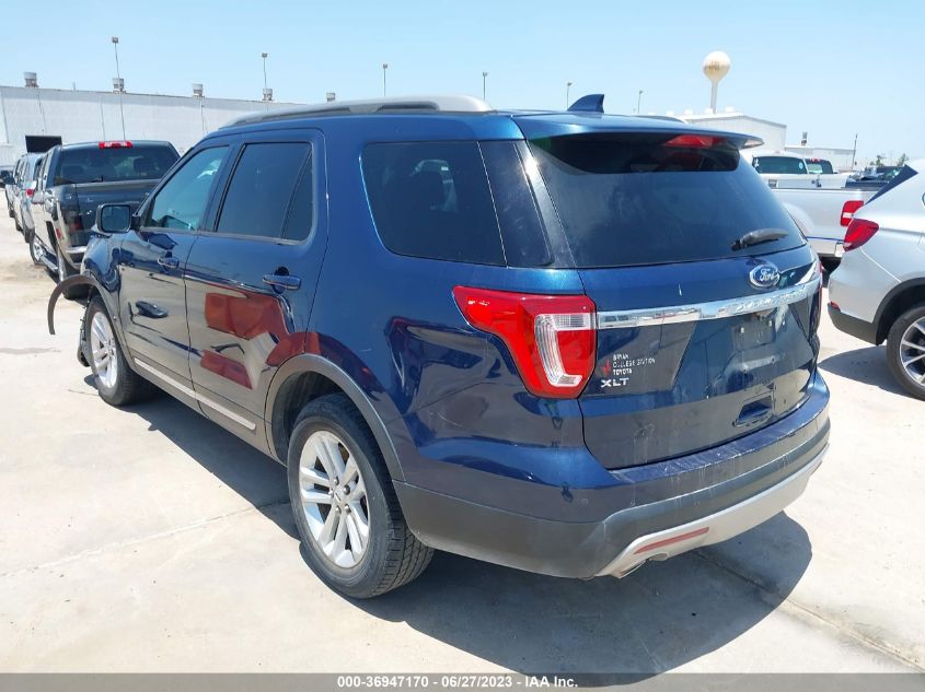 2017 Ford Explorer Xlt VIN: 1FM5K7D88HGE22377 Lot: 36947170