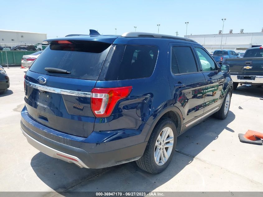 2017 Ford Explorer Xlt VIN: 1FM5K7D88HGE22377 Lot: 36947170