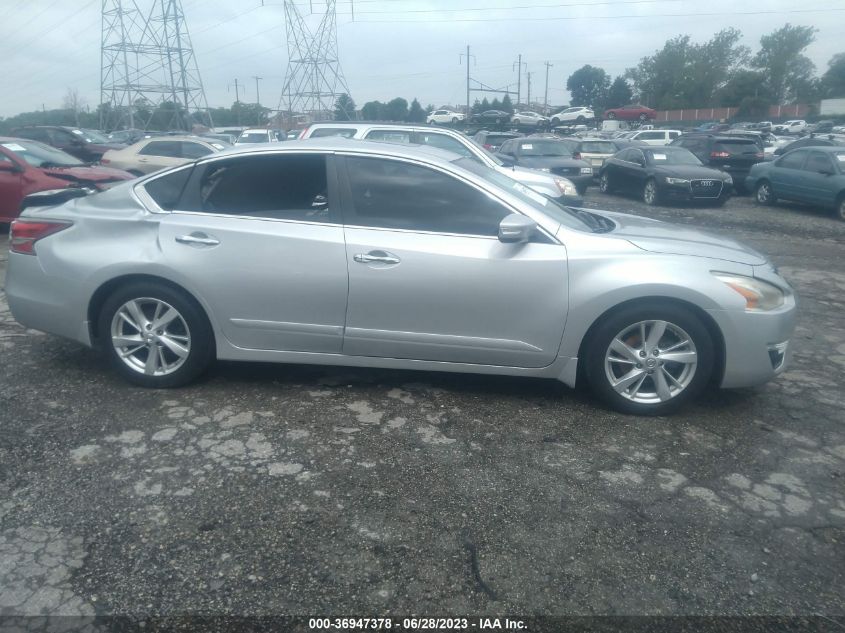 1N4AL3APXFC278572 2015 Nissan Altima 2.5 Sv