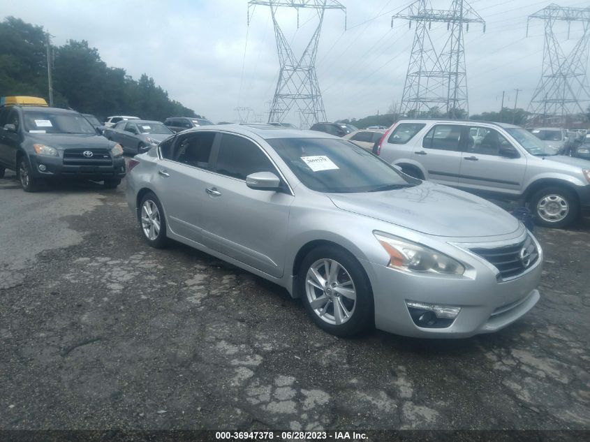 2015 Nissan Altima 2.5 Sv VIN: 1N4AL3APXFC278572 Lot: 36947378