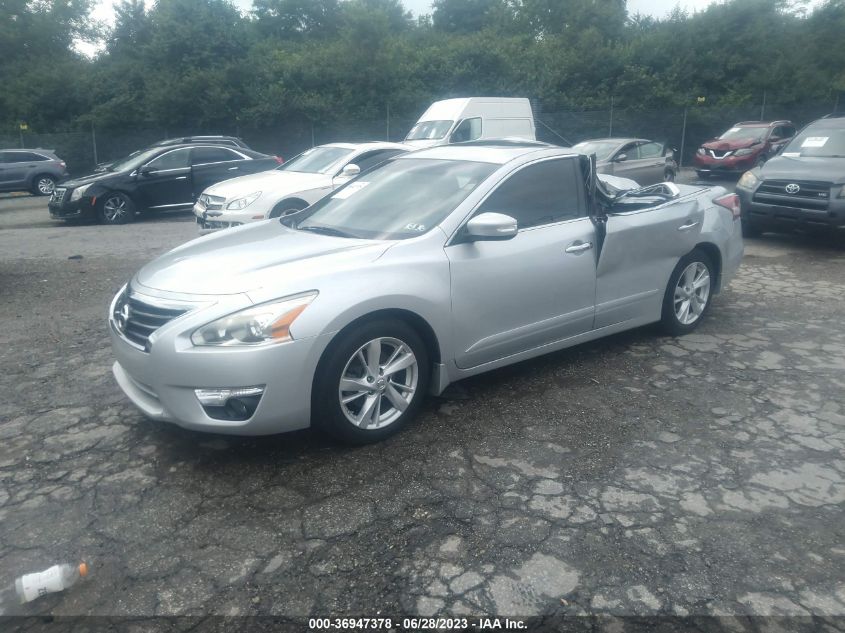 2015 Nissan Altima 2.5 Sv VIN: 1N4AL3APXFC278572 Lot: 36947378