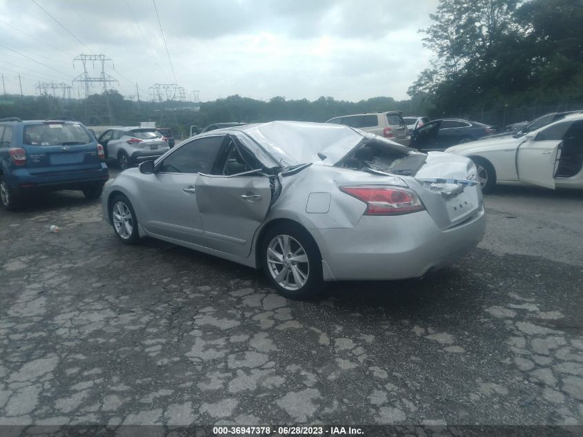 1N4AL3APXFC278572 2015 Nissan Altima 2.5 Sv