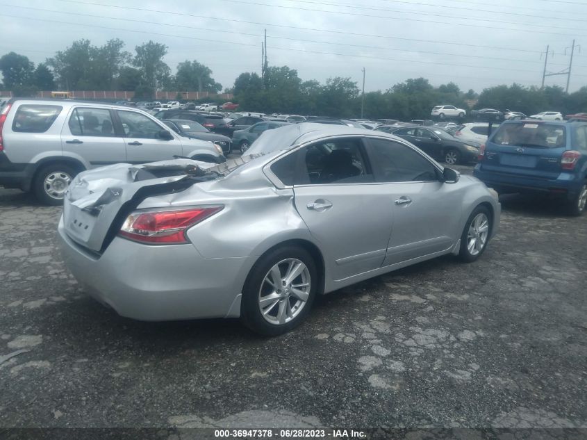 2015 Nissan Altima 2.5 Sv VIN: 1N4AL3APXFC278572 Lot: 36947378