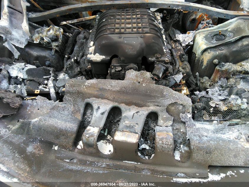 2018 Dodge Challenger Srt Hellcat VIN: 2C3CDZC92JH304772 Lot: 36947554