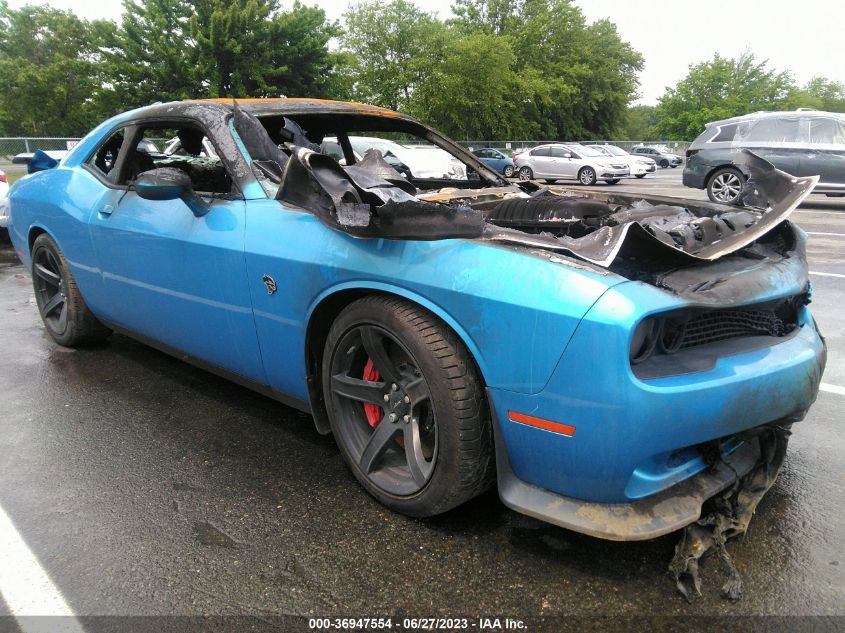 2018 Dodge Challenger Srt Hellcat VIN: 2C3CDZC92JH304772 Lot: 36947554