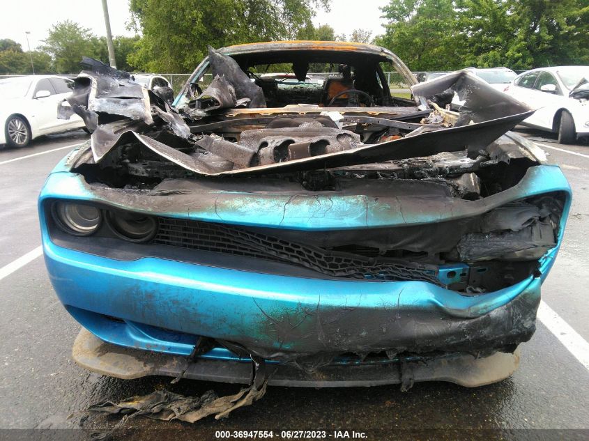 2018 Dodge Challenger Srt Hellcat VIN: 2C3CDZC92JH304772 Lot: 36947554