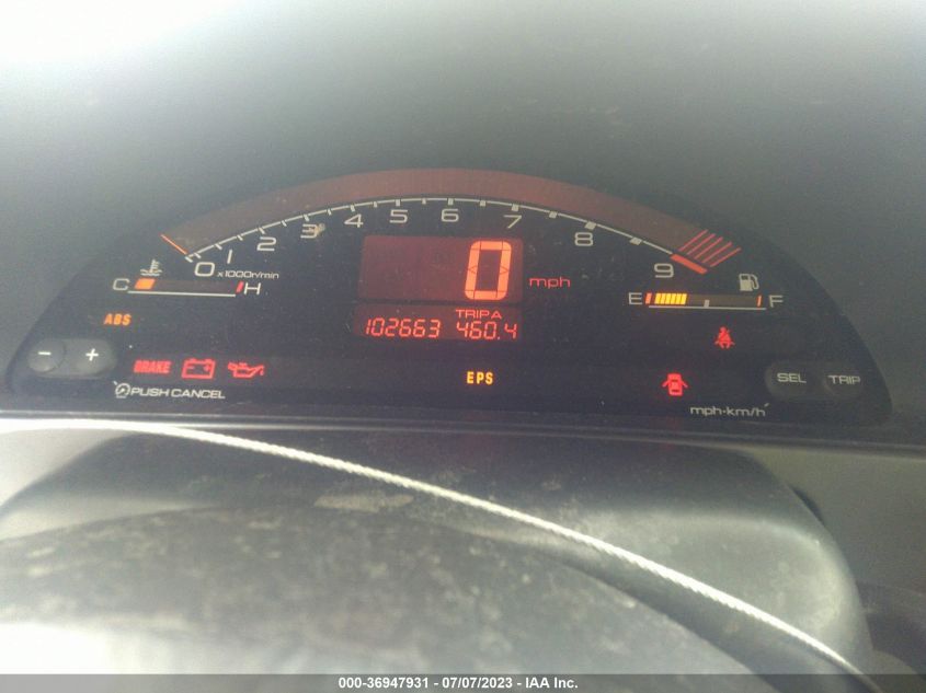 2002 Honda S2000 Base (M6) VIN: JHMAP11412T009989 Lot: 36947931