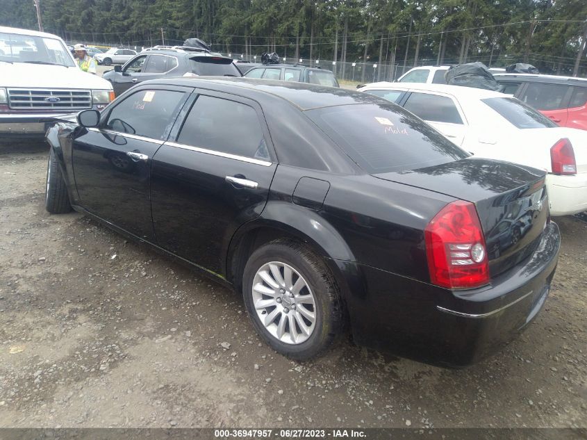 2010 Chrysler 300 Touring VIN: 2C3CA4CD7AH119620 Lot: 36947957