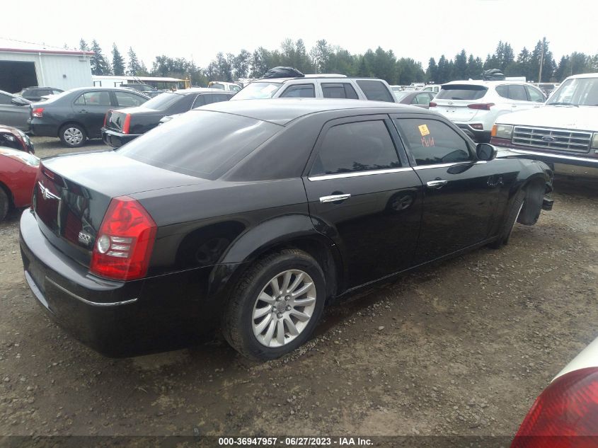 2010 Chrysler 300 Touring VIN: 2C3CA4CD7AH119620 Lot: 36947957