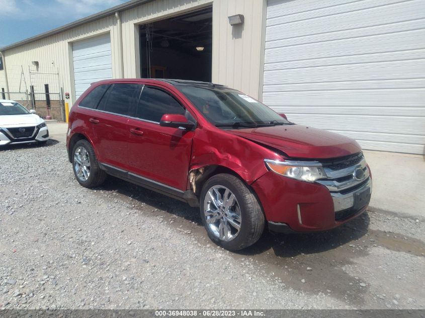 2011 Ford Edge Limited VIN: 2FMDK3KC6BBB05949 Lot: 36948038