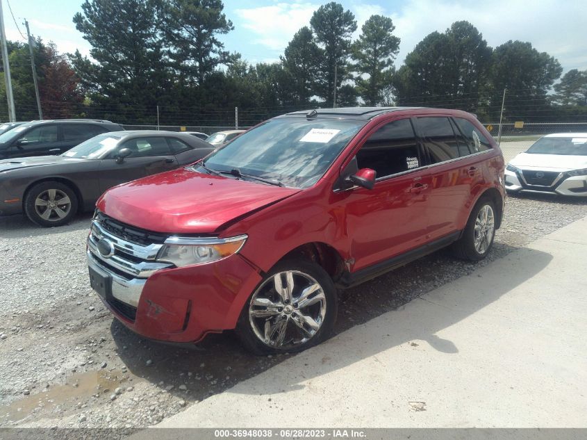 2FMDK3KC6BBB05949 2011 Ford Edge Limited