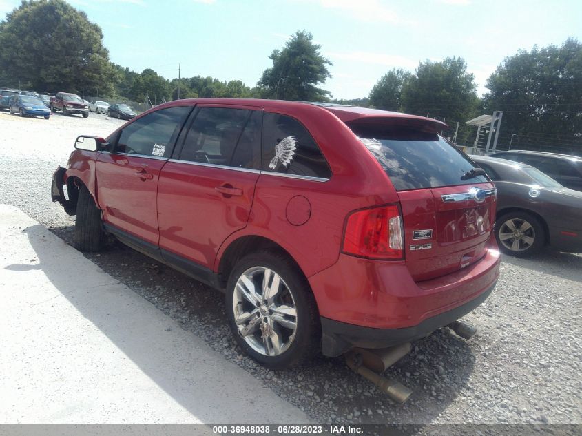 2FMDK3KC6BBB05949 2011 Ford Edge Limited