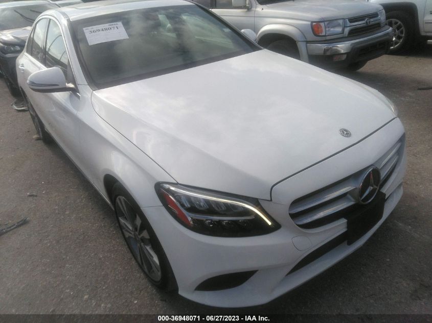 2019 Mercedes-Benz C 300 VIN: 55SWF8DB0KU284459 Lot: 40895273