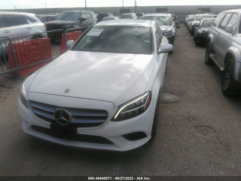 2019 Mercedes-Benz C 300 VIN: 55SWF8DB0KU284459 Lot: 40895273