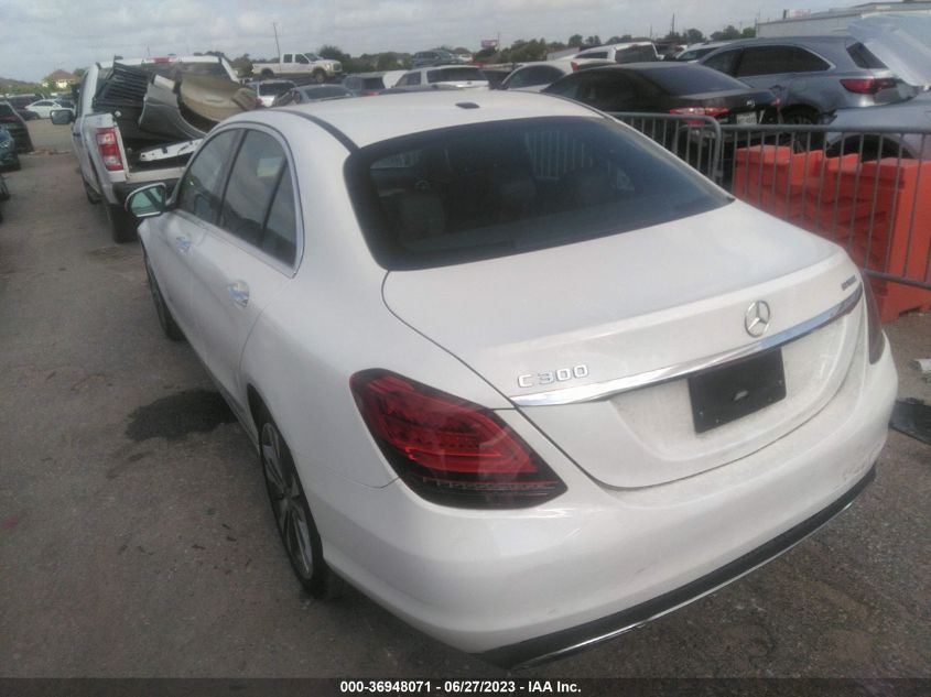 2019 Mercedes-Benz C 300 VIN: 55SWF8DB0KU284459 Lot: 40895273